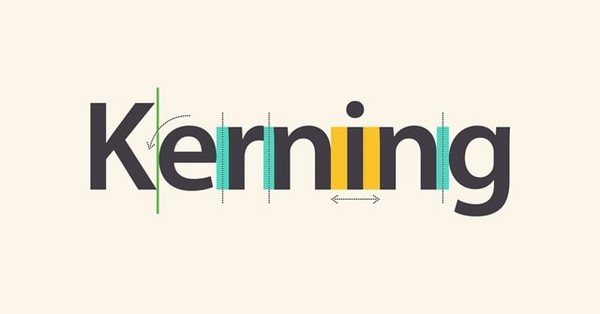 Kerning là gì? Phân biệt Kerning, Leading và Tracking 